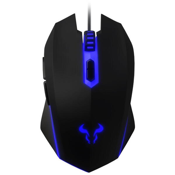 Mouse gaming Mouse gaming Riotoro Uruz Z5 Classic iluminare RGB negru