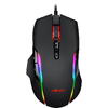 Mouse gaming Inter-Tech Mouse gaming NitroX GT-200 negru iluminare RGB