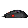 Mouse gaming Inter-Tech Mouse gaming NitroX GT-200 negru iluminare RGB