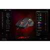 Mouse gaming Inter-Tech Mouse gaming NitroX GT-200 negru iluminare RGB