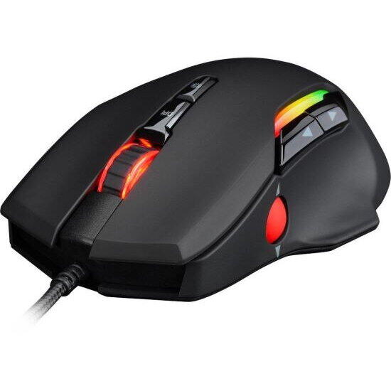 Mouse gaming Inter-Tech Mouse gaming NitroX GT-200 negru iluminare RGB