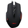 Mouse gaming Inter-Tech Mouse gaming NitroX GX-62 LED negru iluminare RGB