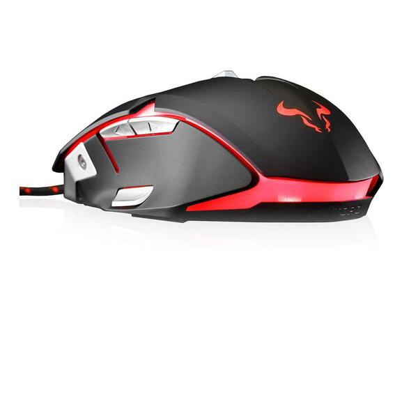 Mouse gaming Mouse gaming Riotoro Aurox negru iluminare RGB