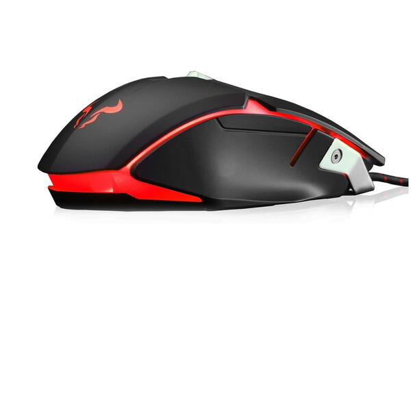 Mouse gaming Mouse gaming Riotoro Aurox negru iluminare RGB