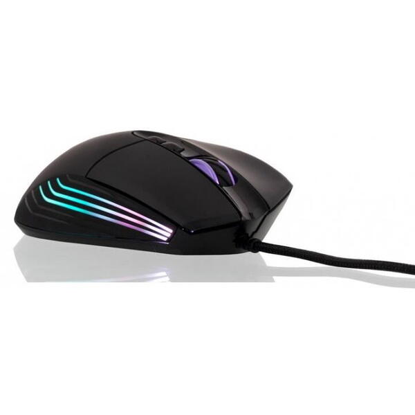 Mouse gaming Mouse gaming Riotoro Nadix negru iluminare RGB