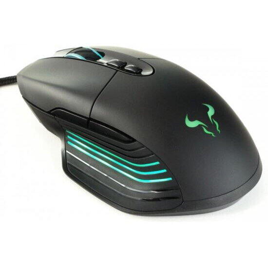 Mouse gaming Mouse gaming Riotoro Nadix negru iluminare RGB