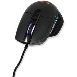 Mouse gaming Mouse gaming Riotoro Nadix negru iluminare RGB