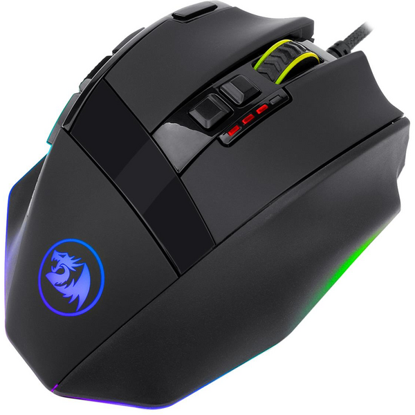 Mouse gaming Mouse gaming Redragon Sniper ilumanare RGB negru