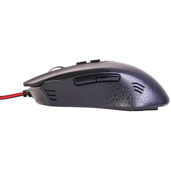 Mouse gaming Mouse gaming Redragon Inquisitor 2 iluminare RGB negru