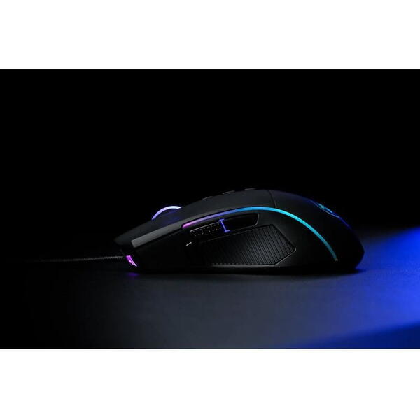 Mouse gaming Mouse gaming Redragon Lonewolf 2 negru iluminare RGB