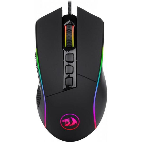 Mouse gaming Mouse gaming Redragon Lonewolf 2 negru iluminare RGB