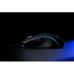 Mouse gaming Redragon Lonewolf 2 negru iluminare RGB