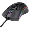 Mouse gaming Mouse gaming Redragon Storm iluminare RGB negru