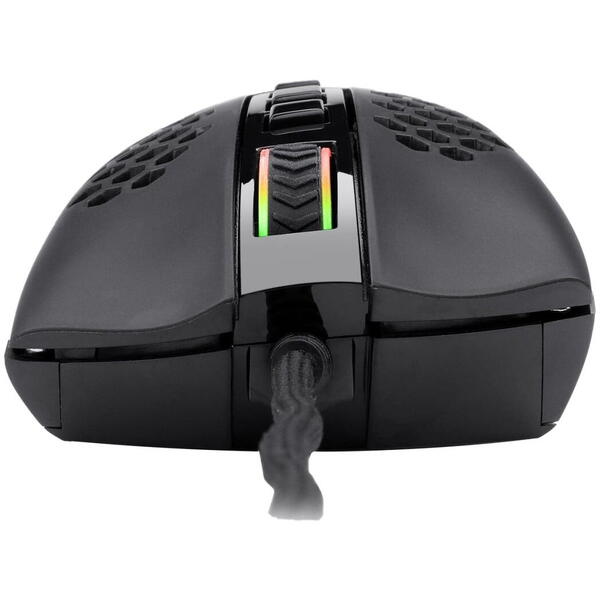 Mouse gaming Mouse gaming Redragon Storm iluminare RGB negru