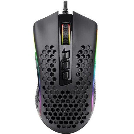 Mouse gaming Mouse gaming Redragon Storm iluminare RGB negru