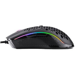Mouse gaming Redragon Storm iluminare RGB negru