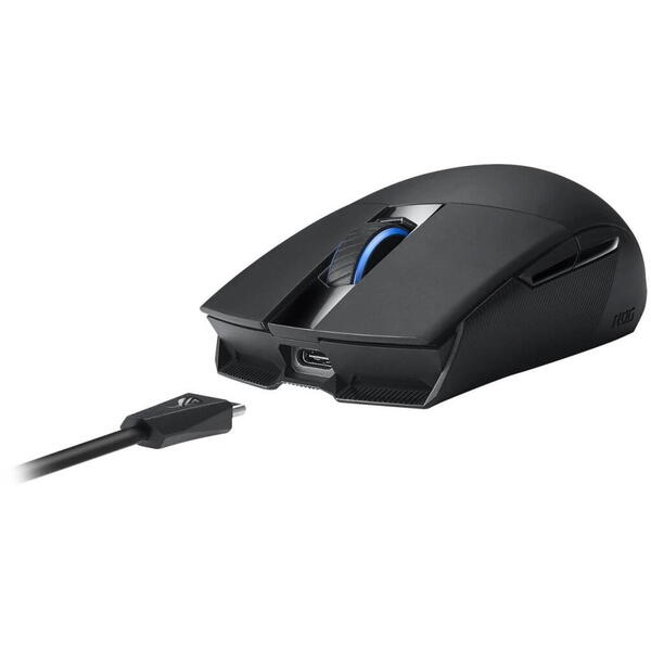 Mouse gaming Mouse gaming wireless ASUS ROG Strix Impact II Wireless RGB