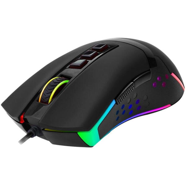 Mouse gaming Mouse gaming Redragon Octopus negru iluminare RGB