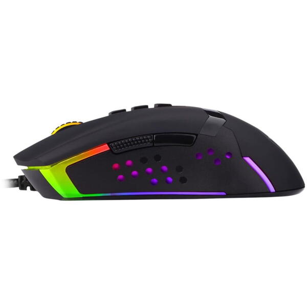 Mouse gaming Mouse gaming Redragon Octopus negru iluminare RGB