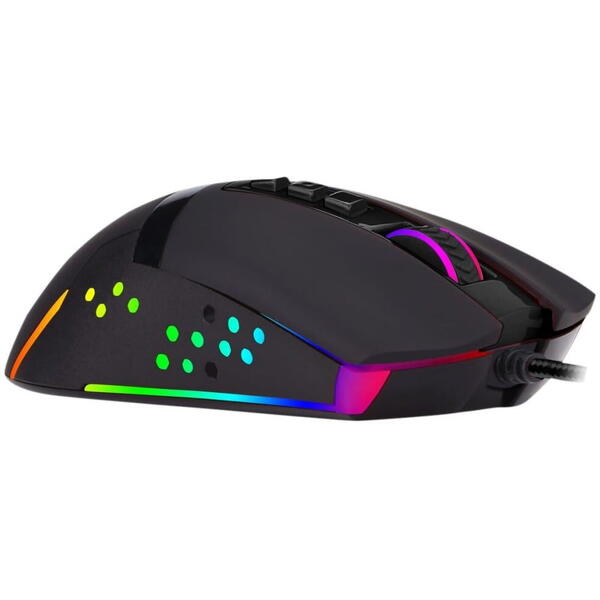 Mouse gaming Mouse gaming Redragon Octopus negru iluminare RGB