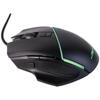 Mouse gaming Inter-Tech Mouse gaming NitroX GT-100 iluminare RGB negru