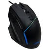 Mouse gaming Inter-Tech Mouse gaming NitroX GT-100 iluminare RGB negru