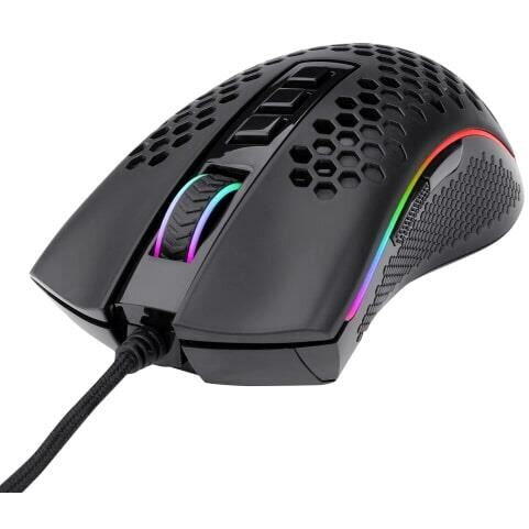 Mouse gaming Mouse gaming Redragon Storm Elite iluminare RGB negru