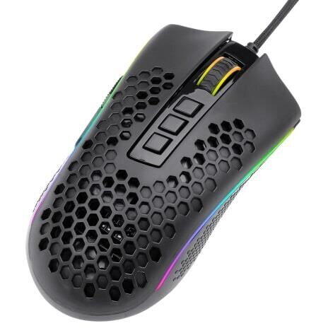 Mouse gaming Mouse gaming Redragon Storm Elite iluminare RGB negru