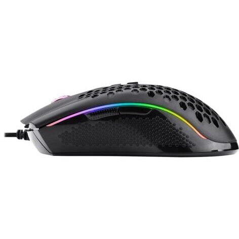 Mouse gaming Mouse gaming Redragon Storm Elite iluminare RGB negru