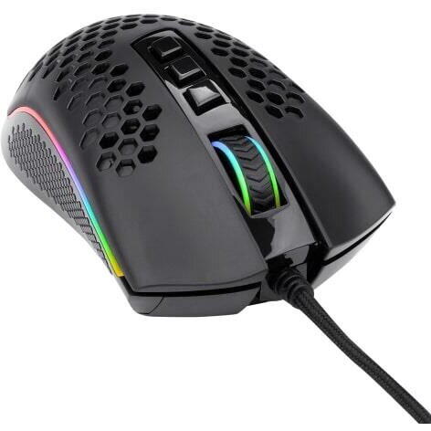 Mouse gaming Mouse gaming Redragon Storm Elite iluminare RGB negru