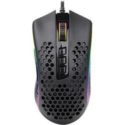 Mouse gaming Redragon Storm Elite iluminare RGB negru