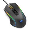 Mouse gaming Mouse gaming Redragon Predator negru iluminare RGB