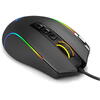 Mouse gaming Mouse gaming Redragon Predator negru iluminare RGB