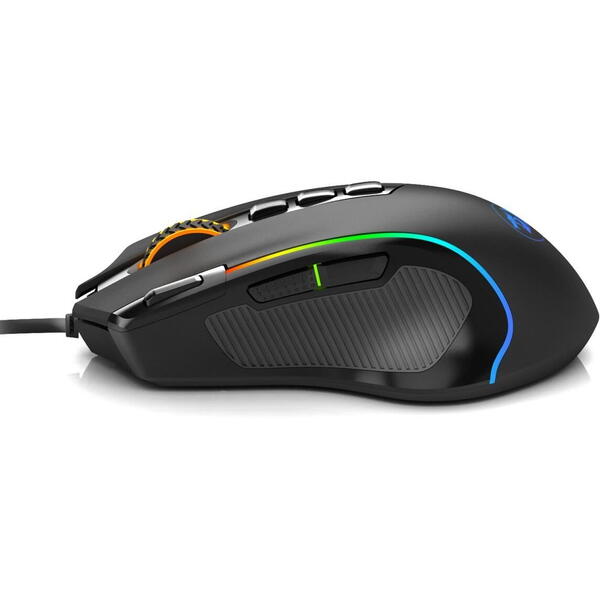 Mouse gaming Mouse gaming Redragon Predator negru iluminare RGB