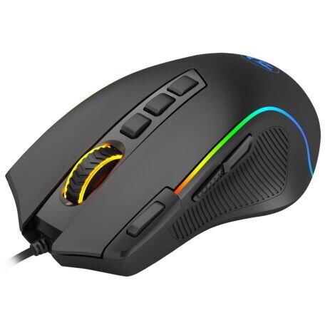 Mouse gaming Mouse gaming Redragon Predator negru iluminare RGB