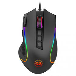 Mouse gaming Redragon Predator negru iluminare RGB