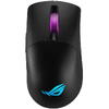 Mouse gaming Mouse gaming wireless bluetooth si cu fir ASUS ROG Keris negru iluminare RGB