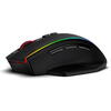 Mouse gaming Mouse gaming wireless si cu fir Redragon Vampire Elite negru iluminare RGB