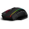 Mouse gaming Mouse gaming wireless si cu fir Redragon Vampire Elite negru iluminare RGB