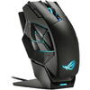 Mouse gaming Mouse wireless si cu fir gaming ASUS ROG Spatha X negru