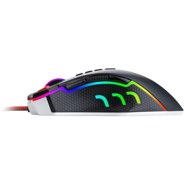 Mouse gaming Mouse gaming Redragon TitanoBoa2 V2 negru iluminare Chroma RGB