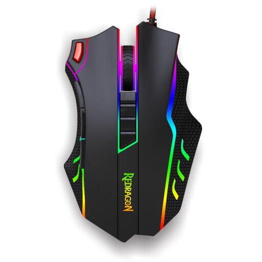 Mouse gaming Mouse gaming Redragon TitanoBoa2 V2 negru iluminare Chroma RGB