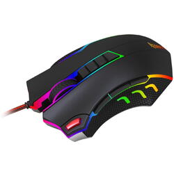 Mouse gaming Redragon TitanoBoa2 V2 negru iluminare Chroma RGB