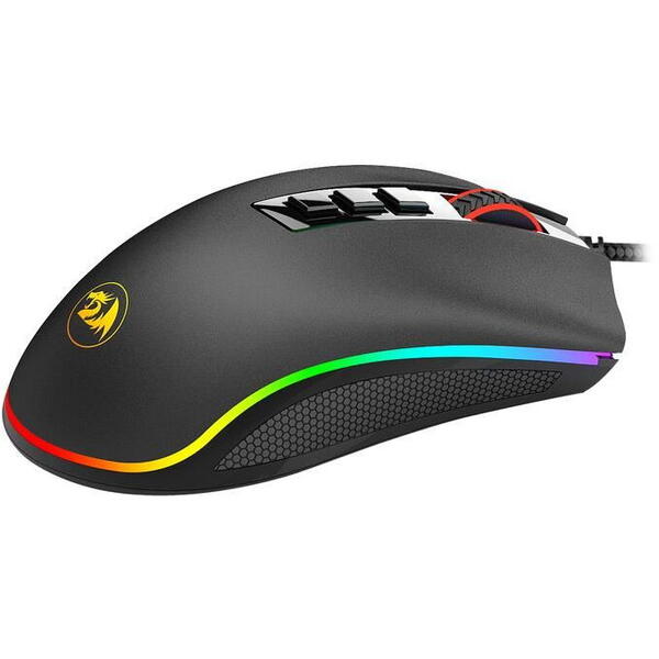 Mouse gaming Mouse gaming Redragon Cobra V2 iluminare RGB negru