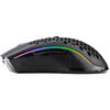 Mouse gaming Mouse gaming wireless si cu fir Redragon Storm Pro negru iluminare RGB