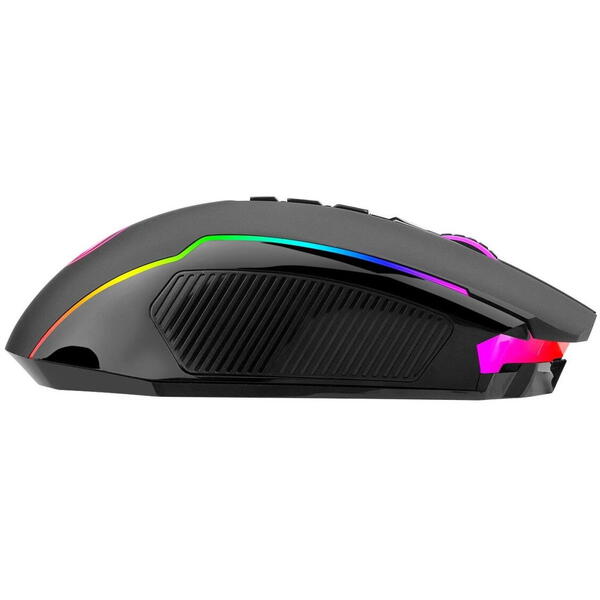 Mouse gaming Mouse gaming wireless Redragon Ranger Lite negru iluminare RGB