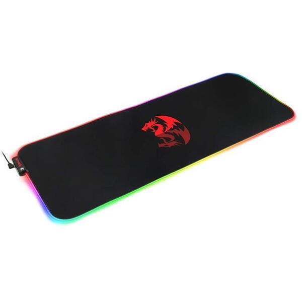 Mouse gaming Mousepad gaming Redragon Neptune X iluminare RGB