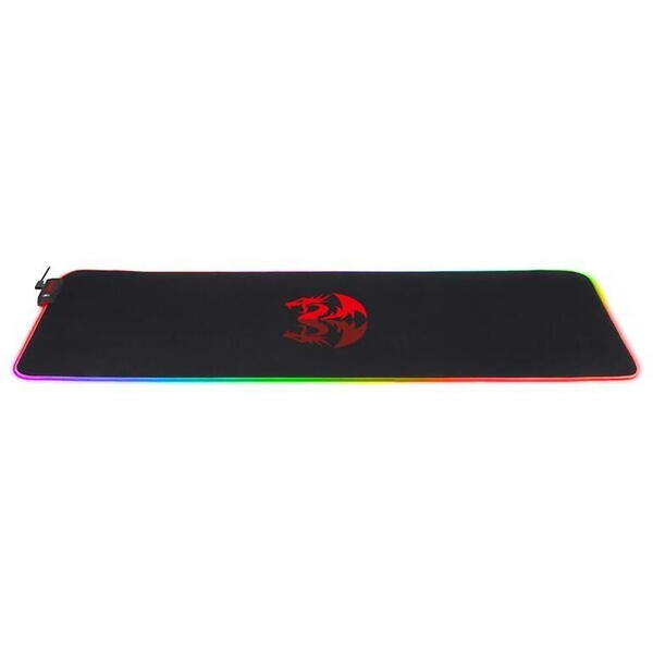 Mouse gaming Mousepad gaming Redragon Neptune X iluminare RGB