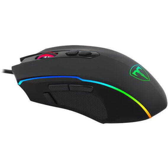 Mouse gaming Mouse gaming T-DAGGER Sergeant negru