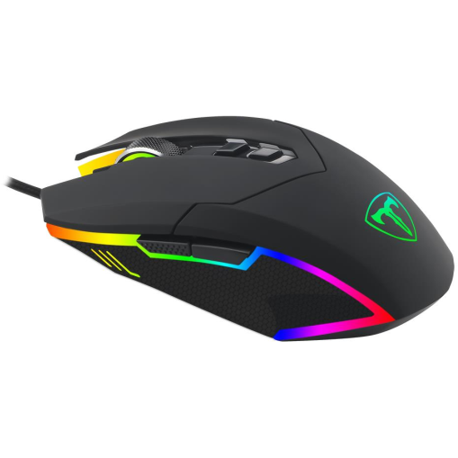 Mouse gaming Mouse gaming T-DAGGER Lieutenant negru